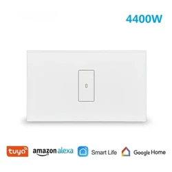 Tuya Smart Life ZigBee 3.0 US White Boiler Boiler Switch App Timer Postavka rasporeda Radi s Google Home Alexa Echo DIY