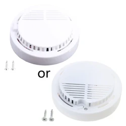 Smart Smoke Detector Lansiran Gas Analyzer Sistem Alarm Sensor Alarm Kerja Omah Pawon Ruang Tamu Keamanan Keamanan Lindungi