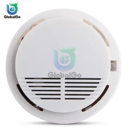Onofhängege Smoke Fire Alarm Sensitive Detector Smart Home Security Wireless Fire Smoke Detector Sensor Alarm Sécherheetsausrüstung
