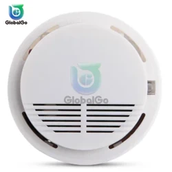 Rilevatore di allarme antincendio di fumo indipendente Sicurezza smart Home Security Wireless Fum