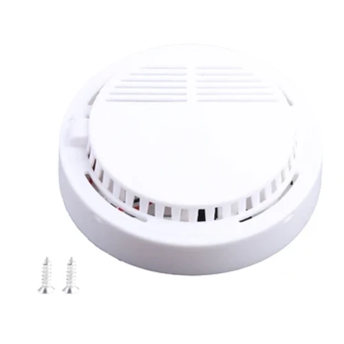 Detector de humo redondo inalámbrico para alarma de humo inteligente, alta sensibilidad, envío directo