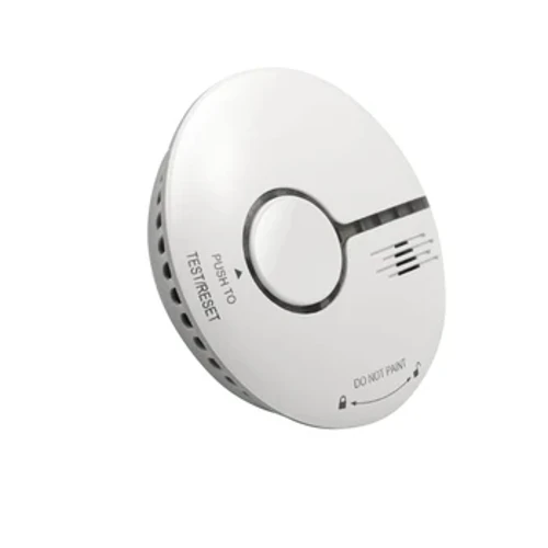 Detector de humo Wifi, Sensor inteligente de alarma contra incendios, sistema de seguridad inalámbrico, Control por aplicación Smart Life Tuya, hogar inteligente para cocina
