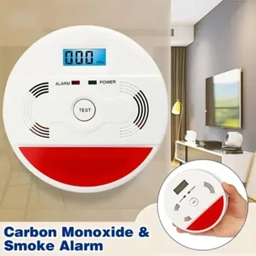 Smart Røgdetektor CO-sensor Alarm Brand Kulilte Røgdetektor Wifi Brandbeskyttelse Hjemmesikkerhed Alarm CO-detektor