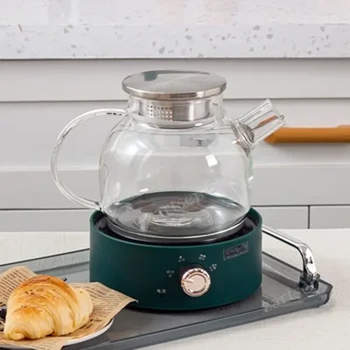Mini elektrik keramiki infragyzyl gyzdyryjy peç Süýt suw gazany gyzdyryjy kofe Moka Countertop Burner Stew Hotpot Induction Cook