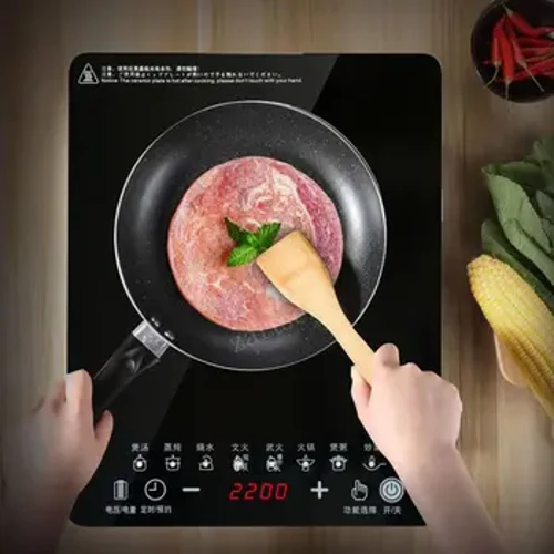 ʻO ka ipu kuke hoʻoheheʻe mākēneki uila hale ʻaʻole wai liʻiliʻi i ka ipu wela wela touchpad hoʻomoʻa i ka ipu kuke.
