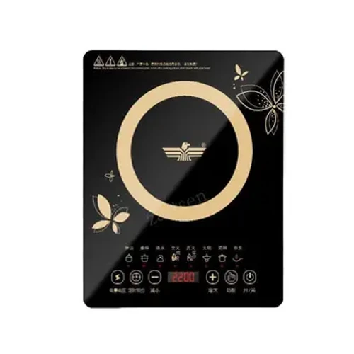 Cócaire Ionduchtúcháin Leictreach Uiscedhíonach Ardchumhacht Cócaire Ionduchtúcháin Maighnéadacha Chliste Hot Pot Sorn Ionduchtúcháin Cooktop