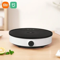 Xiaomi Mijia Elektromagnit peç Lite Elektrik induksiýa bişiriji ýaşlar 2100W sazlanylýan ýylylyk 9 dereje ýangyn