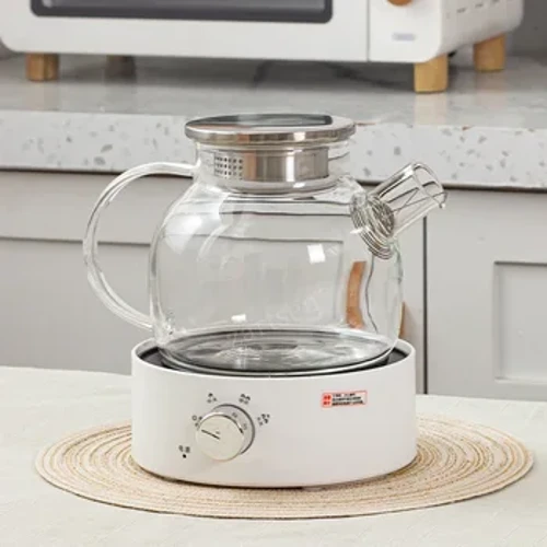 Fogão elétrico de indução à prova d'água, fogão de indução magnética de alta potência, panela quente inteligente, forno de cozinha