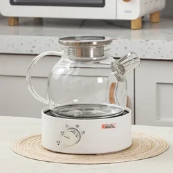 Fogão elétrico de indução à prova d'água, fogão de indução magnética de alta potência, panela quente inteligente, forno de cozinha