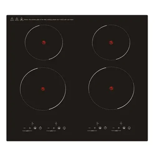 Komersyal na Four-head Induction Cooker Electric Cooker Integrated Embedded Cooktop Induction Stove High Power Hob