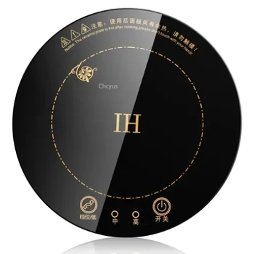 Điện Mini Từ Cảm Ứng Điều Khiển Dây Nhúng Lẩu Hob Đốt Chống Nước Lẩu Trà Nồi Hơi Bếp Bếp Điện 800W