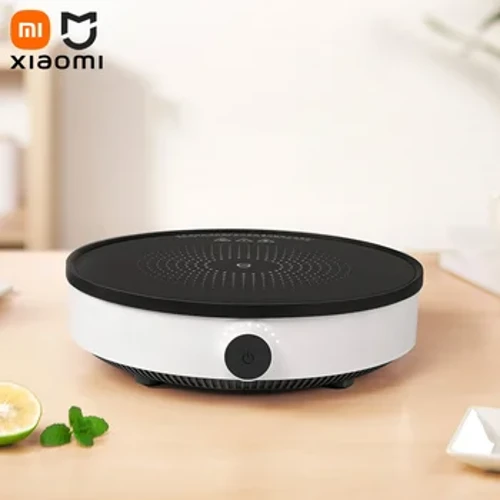 Popty Cegin XIAOMI MIJIA Sefydlu Popty Fersiwn Ieuenctid Lite 2100W Addasiad Tymheredd 9-cyflymder Offer Cegin Llosgwr Trydan