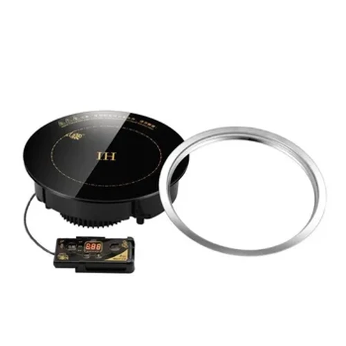 Vòng Điện Từ Cảm Ứng Điều Khiển Dây Nhúng Hob Đốt Nồi Lẩu Thương Mại Làm Nóng Bếp Tấm Nóng Lò