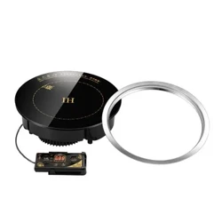 Poe Uila Magnetic Induction Cooker Wire Control Embedded Hob Burner Commercial Hot Pot Heating Stove Plate Heater Furnace