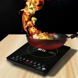 2200W Eletise Induction Cooker Boiler Waterproof Stir-Fry Plate Kuka Atamai Fa'a'umu Ogo Mu