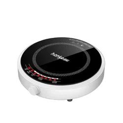 220V 2200W indukziozko sukalde biribila etxeko funtzio anitzeko lapiko beroa logela mini sukaldeko lapiko sukaldea