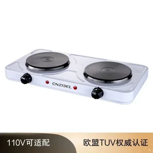 Xuất khẩu bếp điện hai đầu thiết bị nhà bếp 110v đến 220v thiết bị gia dụng nhỏ bếp từ
