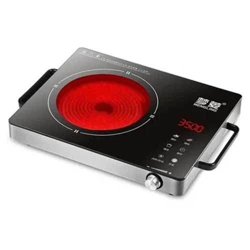 Cuisinière électrique multifonction en céramique, 3500W, haute puissance, 220V, cuisinière à induction à ondes lumineuses infrarouges lointaines pour la maison