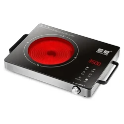3500W high-power multi-function เตาเซรามิคไฟฟ้าในครัวเรือนอินฟราเรด light wave blasting หม้อหุงข้าว 220V