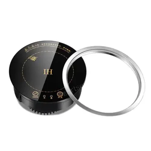 Mini cuisinière électrique à Induction magnétique, contrôle par fil, plaque de cuisson intégrée, brûleur étanche, chaudière à thé, table de cuisson 800W