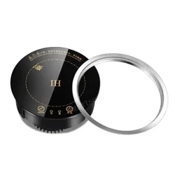 Mini Fornello Elettrico A Induzione Magnetica Controllo del Filo Spezzatino Incorporato Piano Cottura Bruciatore Piatto Caldo Impermeabile Tè Caldaia Stufa Piano Cottura 800W