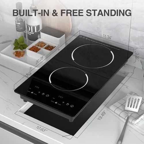 I-Induction Cooker Esebenza Kabili Ehlakaniphile I-Boiler Yomlilo Enamandla Aphakeme Yasendlini Isishisi Sekhishi Kagesi Esingangeni Manzi Isitofu Esishumekiwe