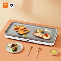 XIAOMI MIJIA Kompor Induksi Dual Cooker Panggangan Listrik Rumah Tangga Multifungsi Pot Memasak Besar Baking Pan Set Kontrol APP