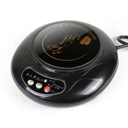 ʻO ka hale Mini Uila Induction Cooker Milk Water Heating Stove Teapot Boiler Noodle Cooking Plate Coffee Heater Furnace