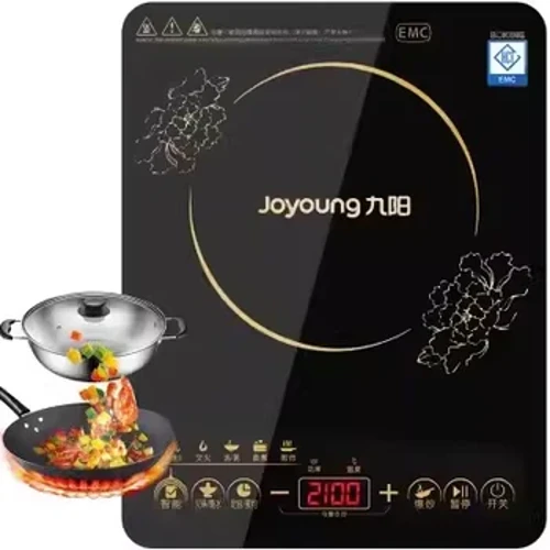 Joyoung индукциски шпорет за домаќинство, мултифункционален шпорет за готвење и тенџере за готвење