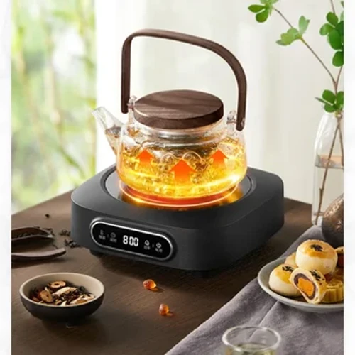 Electric Ceramic Stove High Power Small Tea-Boiling Stove Sambahayan Induction Cooker Office Mini Insulation Tea Cooker