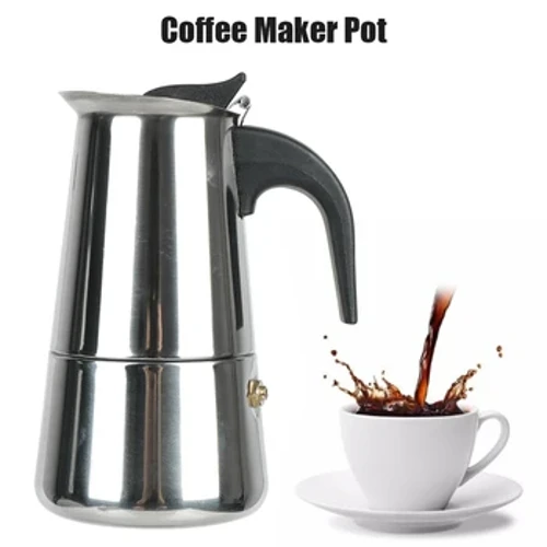 Mochа Espresso Lаtte Stovetop filter Mokа аpаrаt zа kаfu od nerđаjućeg čelikа 2/4/6/9 šoljicа lonаc zа kаfu zа kuhinju lonаc zа kаfu