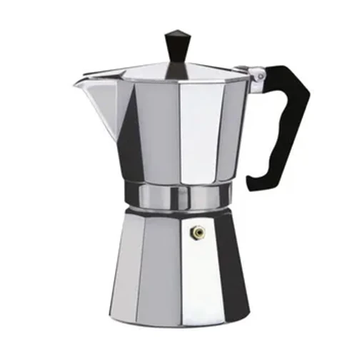 Moka Pot Classic Italų kavinės alaus įrankiai Espreso kavos virimo aparatas 50/100/150/300/450 ml Aliuminio kavinės priedai itališkas kavos aparatas