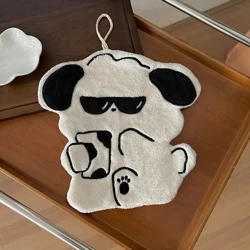 Hanging Hand Towels Convenient Super Absorbent Great For Kids Lovely Does Not Fall Off Childrens Kitchen Towel Hand Towel Actual