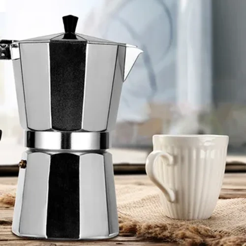 I-Italian Espresso Coffee Maker, Isihlungi se-Latte, uMenzi Wekhofi wesitofu, Ikhaya nendawo yokudlela, 50ml, 300 ml, 450ml