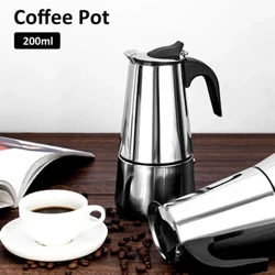 200ML u'amea espresso u'amea u'amea fe'avea'i fau kofe fau moka ipu mo fa'amu kuka fa'a'aumu Tolauapiga i le fale