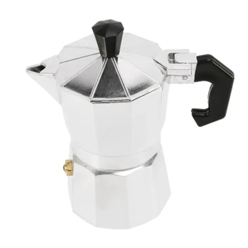 Alýumin italýan peçiniň ýokarsy / Moka Espresso kofe öndürijisi / Percolator küýzesi 50Ml
