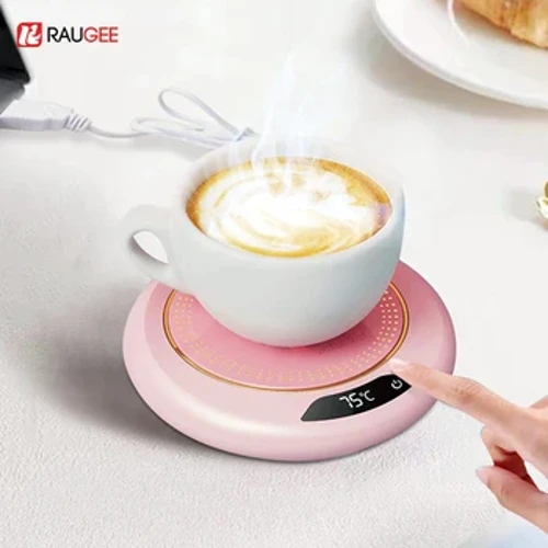 Tasse Wärmer USB -Kaffee -Tasse Heizung Elektrelmilch Tee Tasse Heizung Coaster Tasse Wärmer für Home Office USB Desktop Tasse Heizung