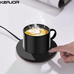 Kopa-berogailua USB Kafe-katilu berogailua Esnea Tea Ura Berogailu elektrikoa Edontzi termostatikoak Edalontzi berogailua Etxeko Bulegorako Kopa-berogailua