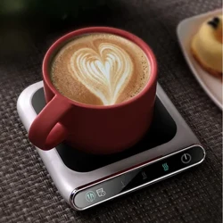 Smart Electric Teapot Warmer Beverage Warmer Usb charging Coffee Cups Heater with Adjustable Temperatures for Home