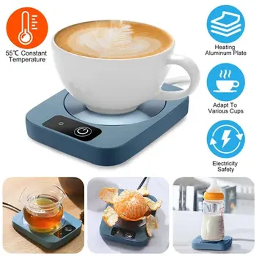 Cốc Cà Phê Ấm Ấm Chén Cho Văn Phòng Tại Nhà Để Bàn Sử Dụng Điện Ấm Đồ Uống Cho Cà Phê Trà Ca Cao Sữa