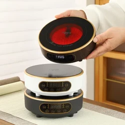 1300W elektrinė keraminė viryklė Išmanioji arbatos viryklė Verdantis vandens šildytuvas Buitinis 7 pavarų šildymo viryklė arbatos virimo aparatas vandens katilas 220V