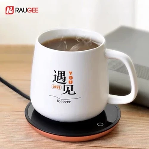 Tases sildītājs USB kafijas krūzes sildītājs Elektriskais piena tējas krūzes sildītājs paliktnis krūzes sildītājs mājas birojam USB galda krūzes sildītājs