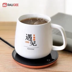 Tases sildītājs USB kafijas krūzes sildītājs Elektriskais piena tējas krūzes sildītājs paliktnis krūzes sildītājs mājas birojam USB galda krūzes sildītājs