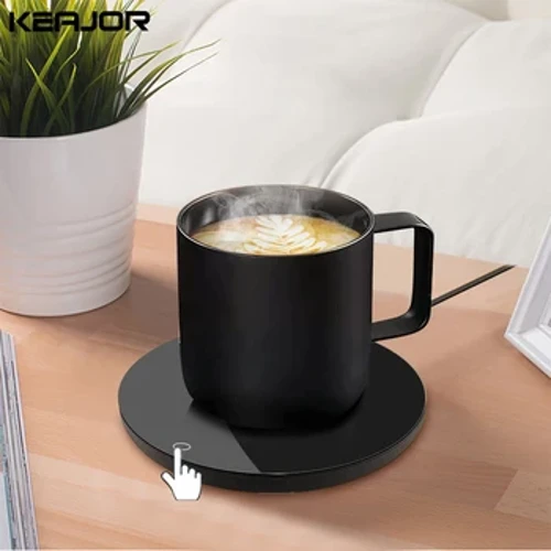 Kofe Ipu Fa'avevela Ipu Fa'avevela USB Fa'avevela Papa Eletise Suusu Lauti Suavai Thermostatic Coasters Ipu Fa'amafanafana mo Kesi Ofisa o le Fale DC 5V