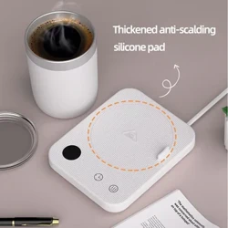 220 V Kahve Kupa Isıtıcı Bardak Isıtıcı 3 Dişli Sıcaklıkları içecek bardağı Isıtıcı Isıtma Bardak Plaka Pedi Kakao Çay Su Süt