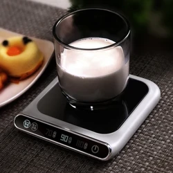 Hoʻohana ʻia ʻo Home Office Smart Smart Beverage Beverage Mea Hoʻomaʻamaʻa USB hou me 3 mau hoʻonohonoho wela no ka pākaukau keʻena.