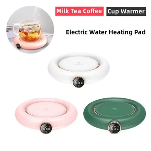 Cup Warmer Milk Tea Water Heating Pad Electric Coffee Mug Heating Mug Heater Cup Heater Warm Mat Constant Temperature Coaster