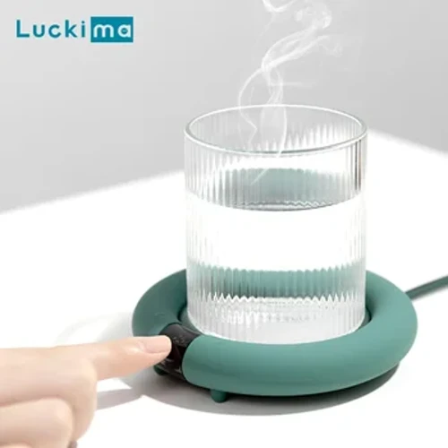 Mới Cốc Cà Phê Ấm Điện Làm Nóng Coaster Cho Văn Phòng Nhà 3 Nhiệt Độ Có Thể Điều Chỉnh Ấm Trà Giáng Sinh Quà Tặng Sinh Nhật