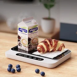 50W Bardak Isıtıcı Kupa Isıtıcı Elektrikli Sıcak Plaka 9 Dişli Sıcaklık Isıtıcı Coaster Isıtma yemek kabı Süt Kahve Ev Ofis 220V