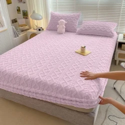 Four Seasons Matratz Cover Warm Elastesch Fit Sheet Koppel Matratz Cover Heem Extra Large Matratz Schutz Cover 150x200